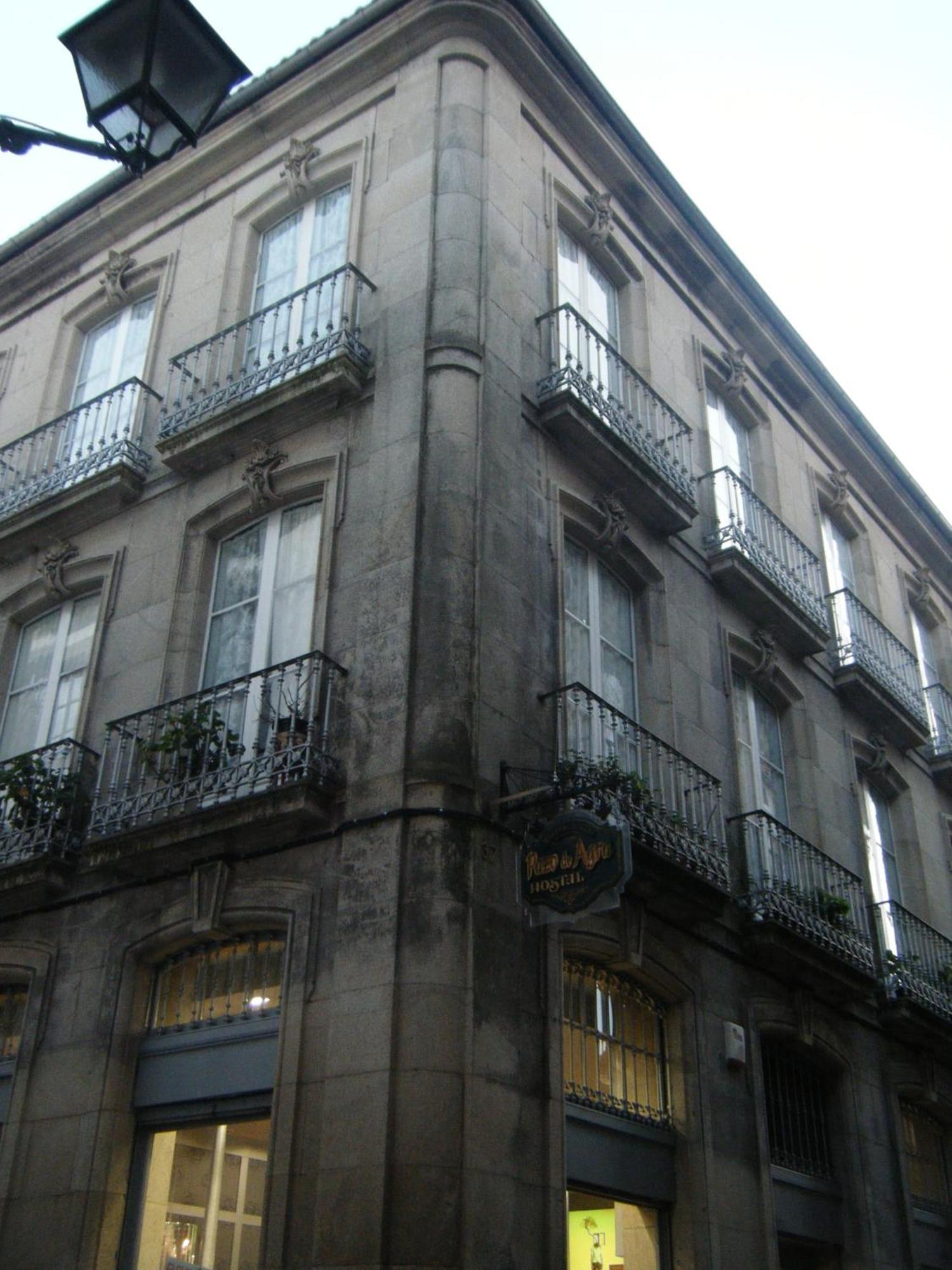 Pr Paz De Agra Hotel Santiago de Compostela Exterior photo